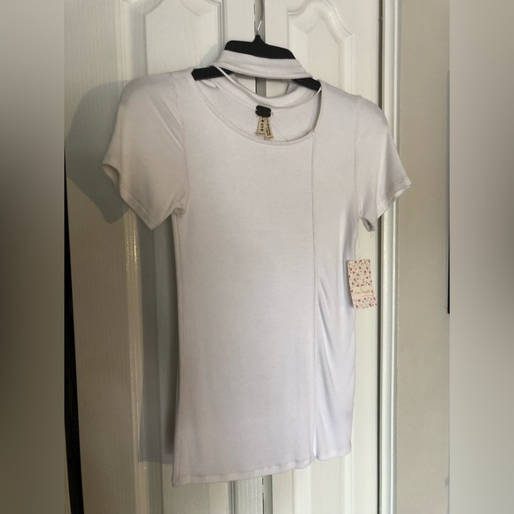 Free People Bright Lights Choker Tee - Picture 5 of 9